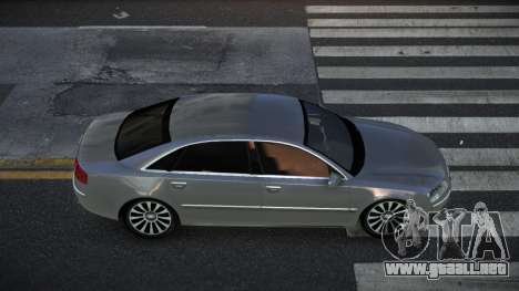 Audi A8 Qokyo para GTA 4