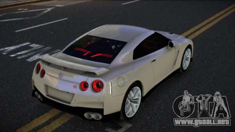Nissan GT-R Cemo para GTA 4