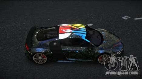 Audi R8 Elkyro S3 para GTA 4