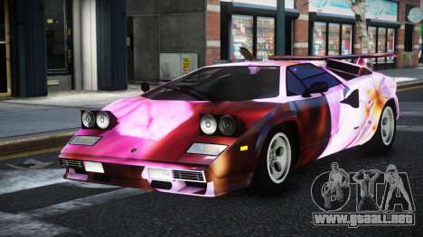 Lamborghini Countach Ragrace S7 para GTA 4