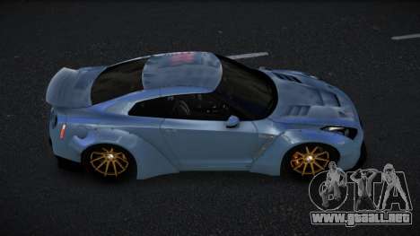 Nissan GT-R Jenpe para GTA 4