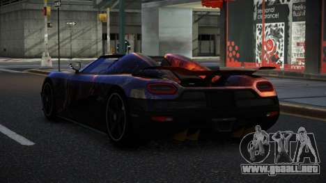 Koenigsegg Agera Exader S14 para GTA 4