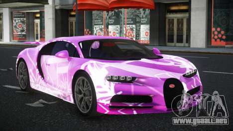 Bugatti Chiron Nalos S4 para GTA 4