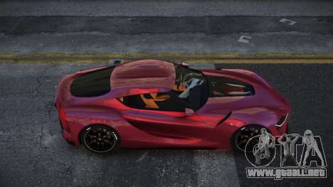 Toyota Supra Taqomabok para GTA 4