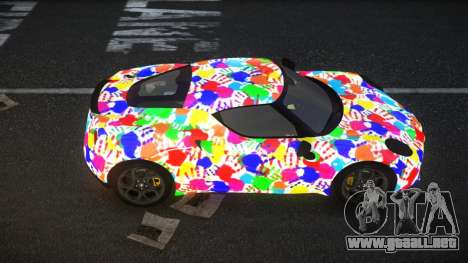 Alfa Romeo 4C Haiza S9 para GTA 4
