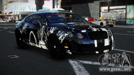 Bentley Continental SS Anjary S13 para GTA 4