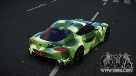 Toyota Supra Haidon S4 para GTA 4