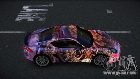 Porsche Cayman Linclasa S8 para GTA 4