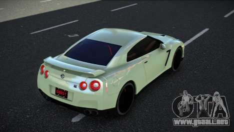 Nissan GT-R Cahunber para GTA 4