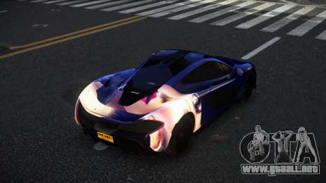 McLaren P1 Elkyka S10 para GTA 4