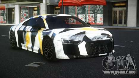 Audi R8 Redenria S6 para GTA 4