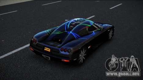 Koenigsegg CCX Teranat S10 para GTA 4