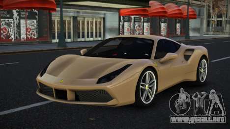 Ferrari 488 Yaqukeza para GTA 4