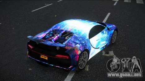 Bugatti Chiron Nalos S13 para GTA 4