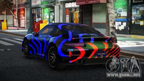 Porsche 911 Ahsod S1 para GTA 4