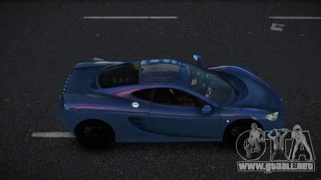 Ascari KZ Ciqulek para GTA 4