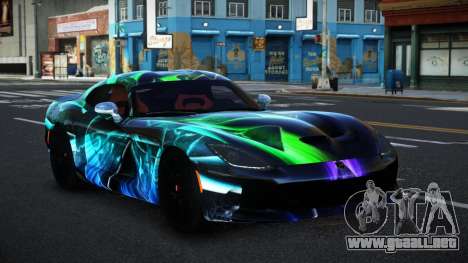Dodge Viper Tonca S7 para GTA 4