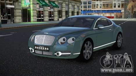 Bentley Continental Fute para GTA 4
