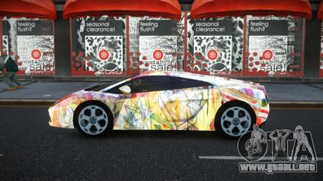 Lamborghini Gallardo Rijula S6 para GTA 4