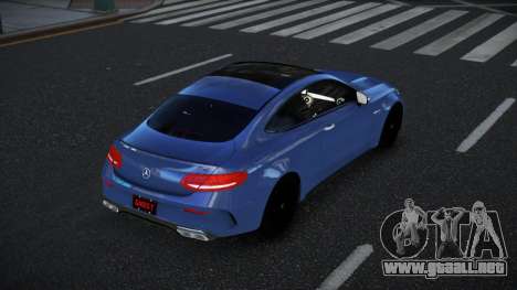 Mercedes-Benz C63 AMG Bahmibube para GTA 4