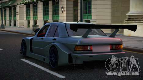 Mercedes-Benz 190E Cebniyes para GTA 4