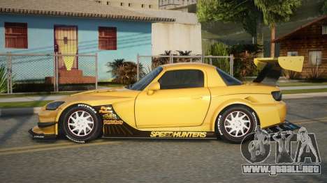Honda S2000 G-Sport para GTA San Andreas