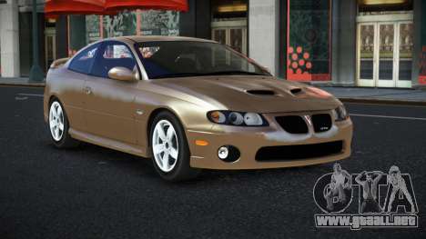 Pontiac GTO Lufiqac para GTA 4