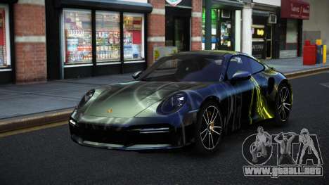 Porsche 911 Gelthber S8 para GTA 4