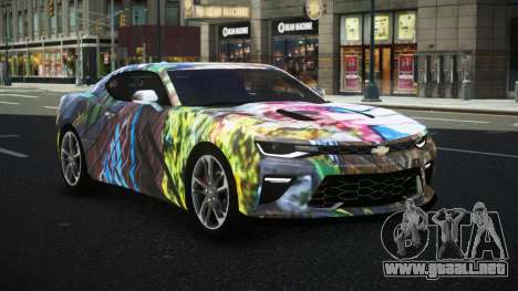 Chevrolet Camaro Roen S7 para GTA 4