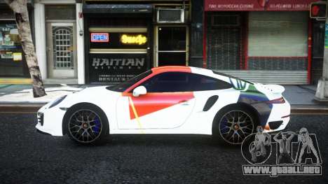 Porsche 911 Ahsod S5 para GTA 4