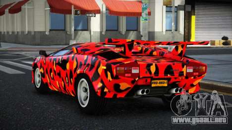 Lamborghini Countach Ragrace S5 para GTA 4