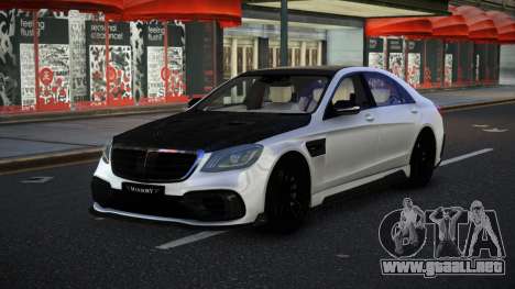 Mercedes-Benz W222 Xajmaboxo para GTA 4