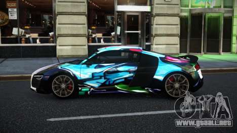 Audi R8 Elkyro S14 para GTA 4
