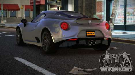 Alfa Romeo 4C Haiza para GTA 4