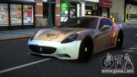 Ferrari California Niob S14 para GTA 4