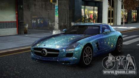 Mercedes-Benz SLS Lury S11 para GTA 4