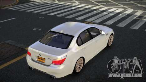 BMW M5 E60 Xazmocinu para GTA 4