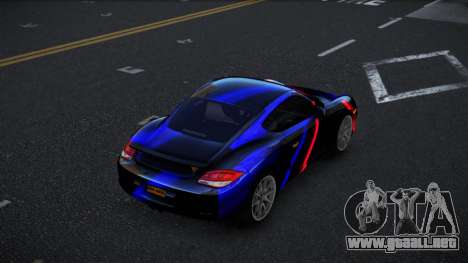 Porsche Cayman Linclasa S5 para GTA 4