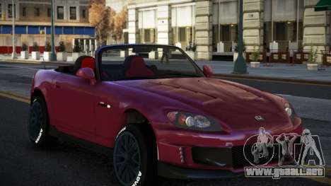 Honda S2000 Sigiv para GTA 4