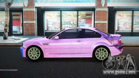 BMW M3 E46 Rissory S5 para GTA 4