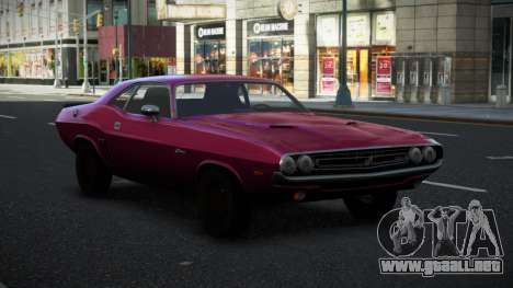 Dodge Challenger Larurika para GTA 4