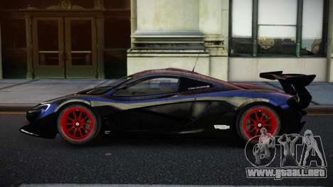 McLaren P1 GTR Anlety S9 para GTA 4