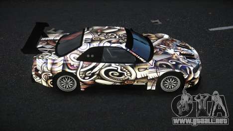 Nissan Skyline R34 GT-R Morley S11 para GTA 4