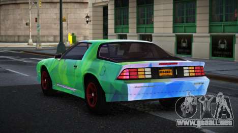 Chevrolet Camaro Jabec S6 para GTA 4