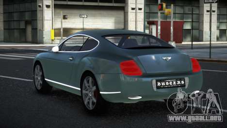 Bentley Continental Fute para GTA 4