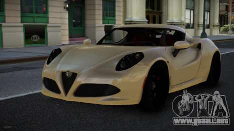 Alfa Romeo 4C Ufut para GTA 4