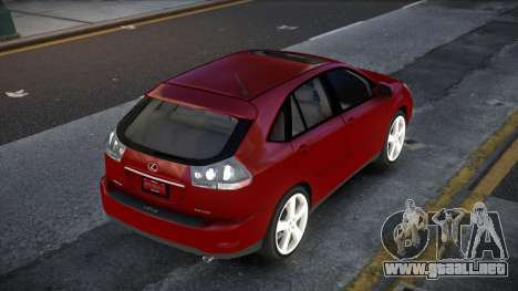 Lexus RX300 Yiyigi para GTA 4