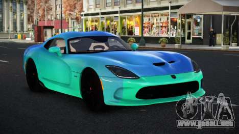 Dodge Viper GTS Nircole S3 para GTA 4