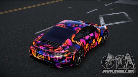 Porsche 911 Gelthber S14 para GTA 4