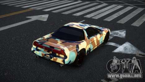 Honda NSX Gabmi S6 para GTA 4